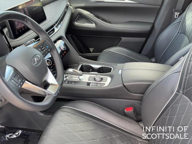 used 2024 INFINITI QX60 car, priced at $55,990