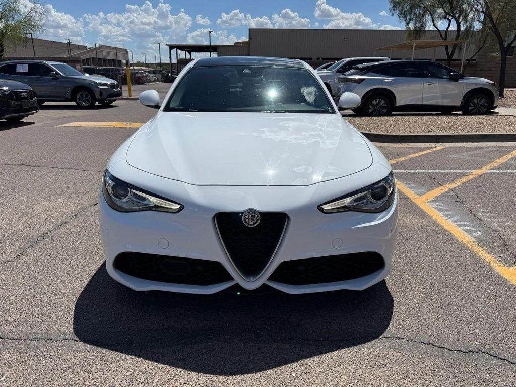 used 2019 Alfa Romeo Giulia car, priced at $18,990