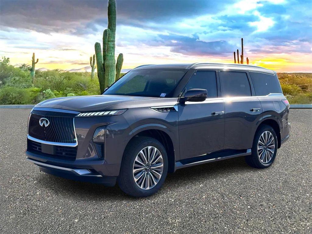 new 2026 INFINITI QX80 car, priced at $94,371
