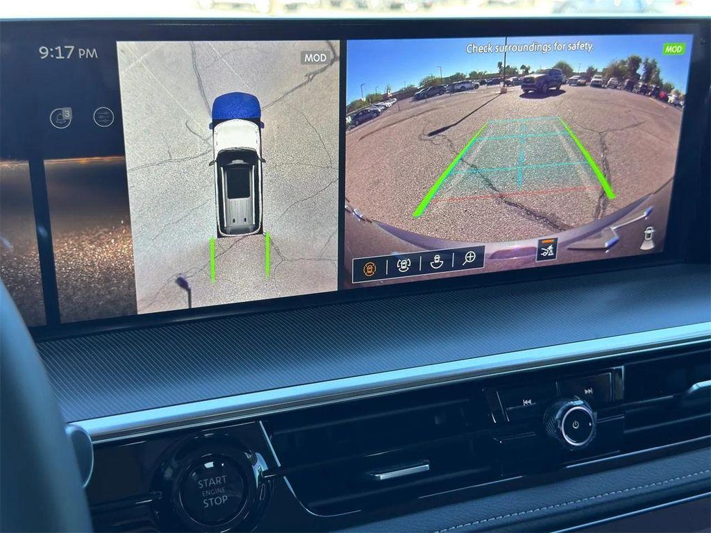 new 2026 INFINITI QX80 car, priced at $94,371