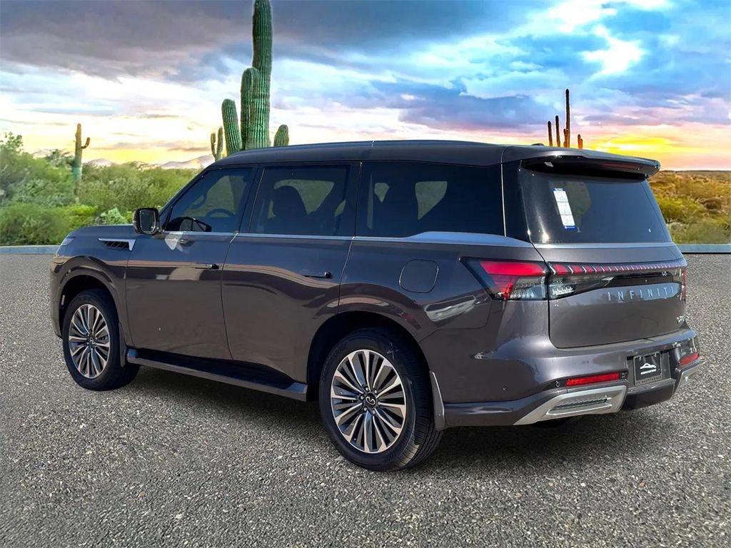 new 2026 INFINITI QX80 car, priced at $94,371