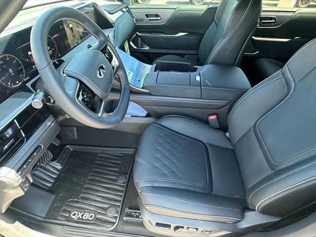 new 2025 INFINITI QX80 car, priced at $108,001