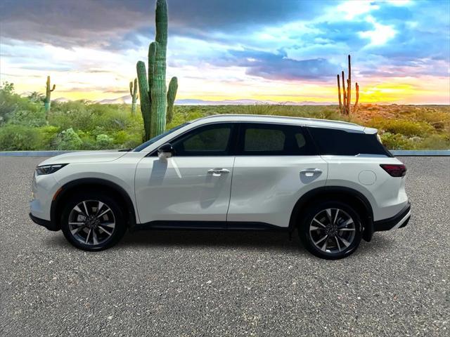 used 2023 INFINITI QX60 car, priced at $41,990