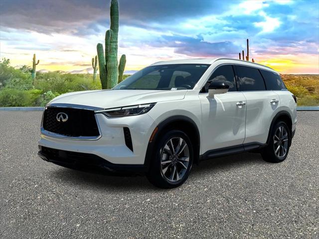 used 2023 INFINITI QX60 car, priced at $41,990