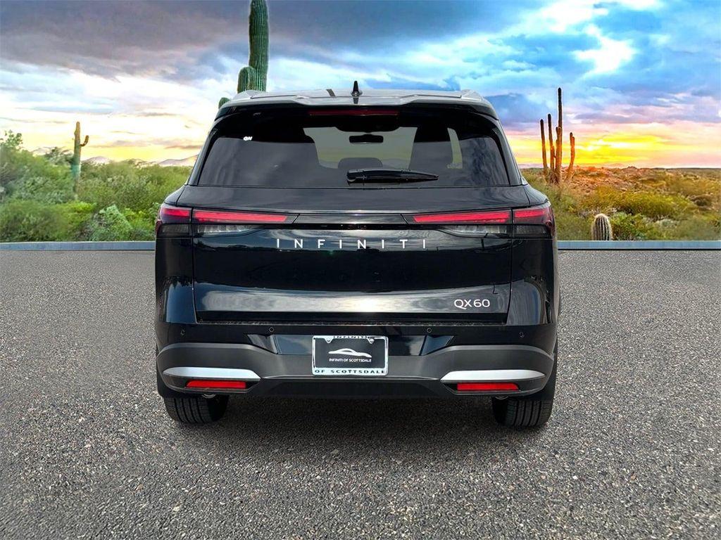 new 2026 INFINITI QX60 car, priced at $57,806
