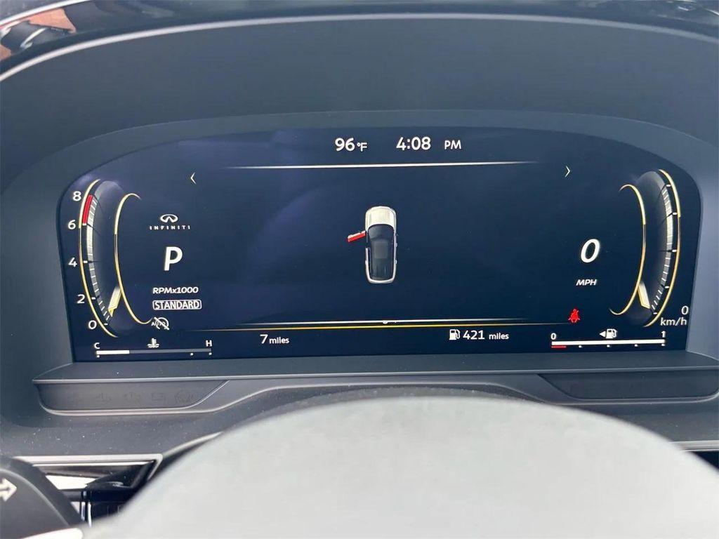 new 2026 INFINITI QX60 car, priced at $57,806