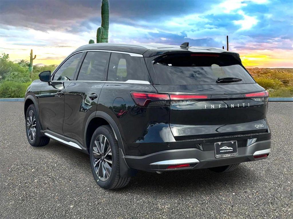 new 2026 INFINITI QX60 car, priced at $57,806