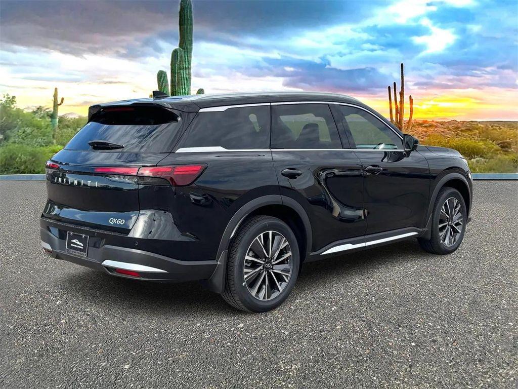 new 2026 INFINITI QX60 car, priced at $57,806