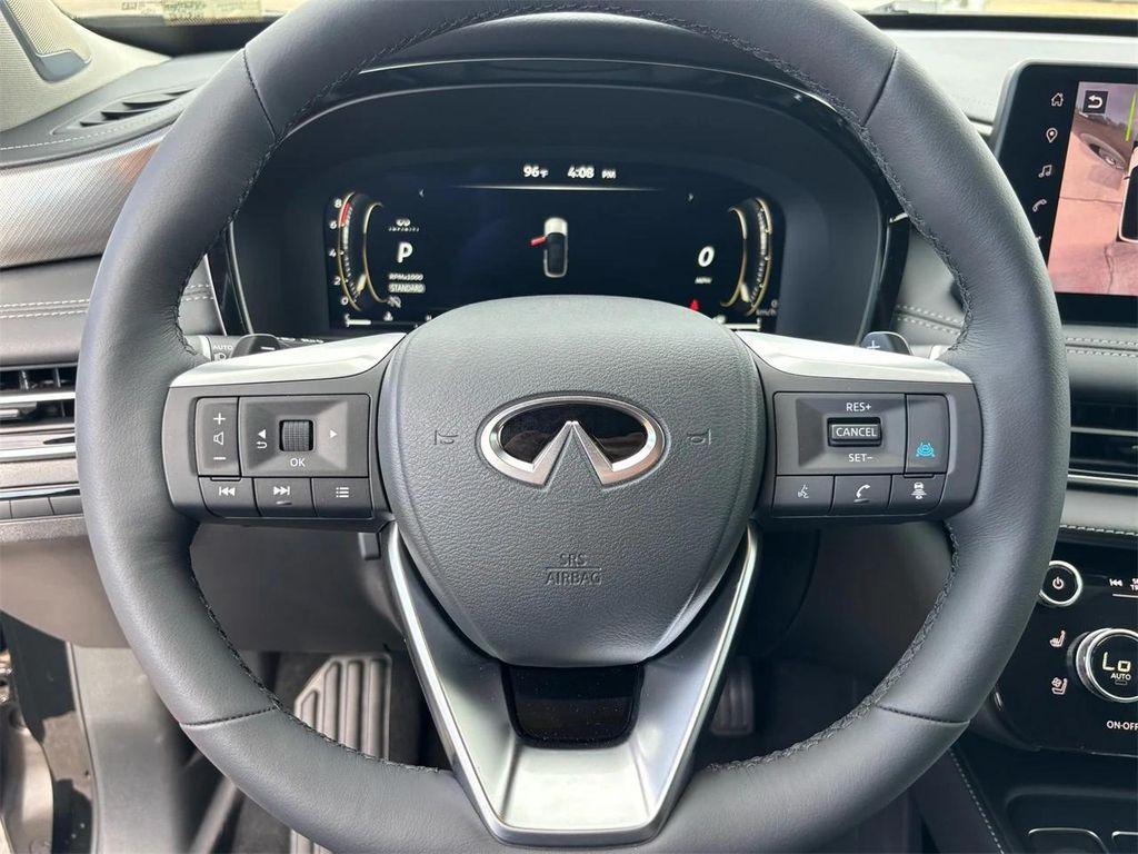 new 2026 INFINITI QX60 car, priced at $57,806