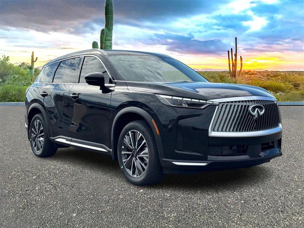 new 2026 INFINITI QX60 car, priced at $57,806