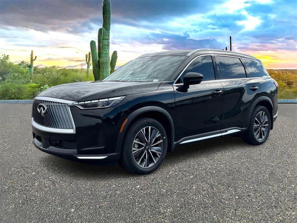 new 2026 INFINITI QX60 car, priced at $57,806