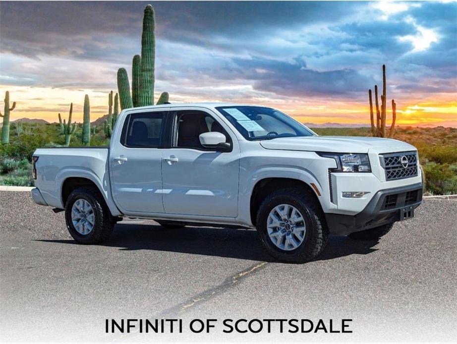 used 2022 Nissan Frontier car, priced at $28,779