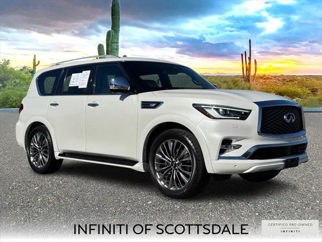 used 2021 INFINITI QX80 car, priced at $42,977