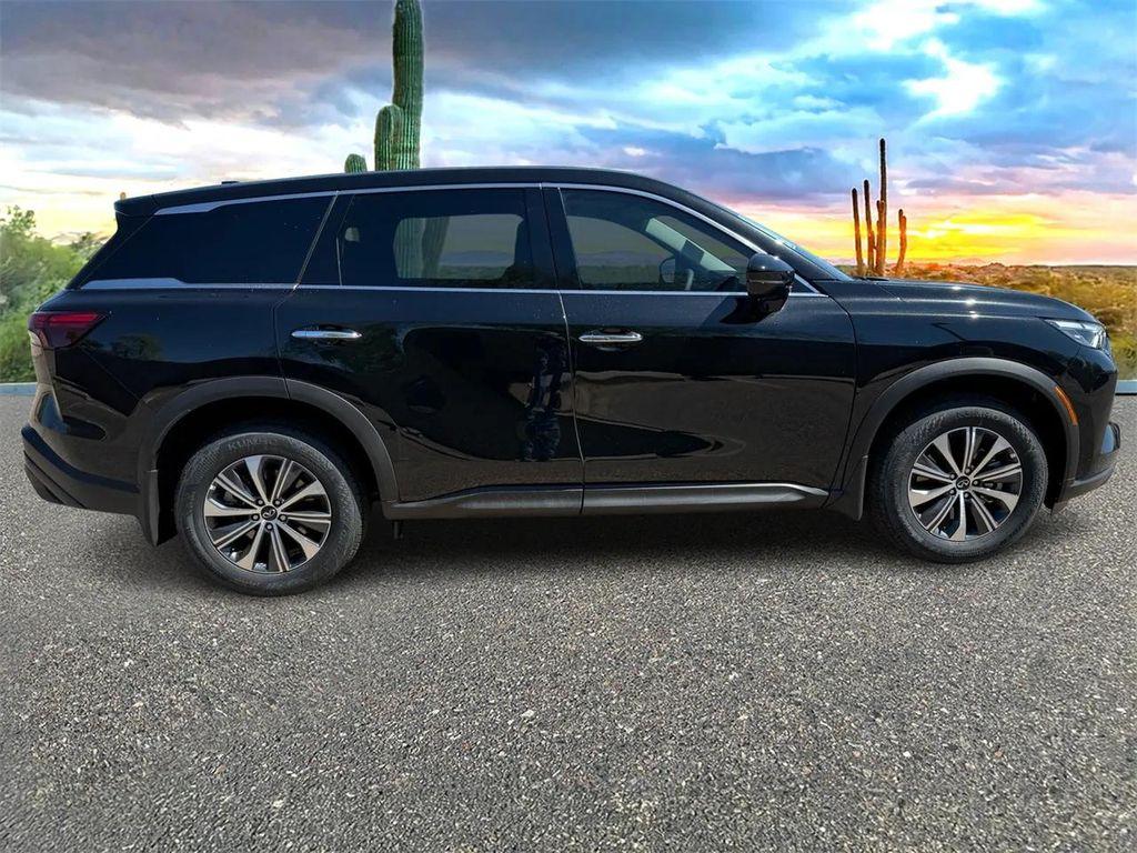 new 2025 INFINITI QX60 car, priced at $50,665