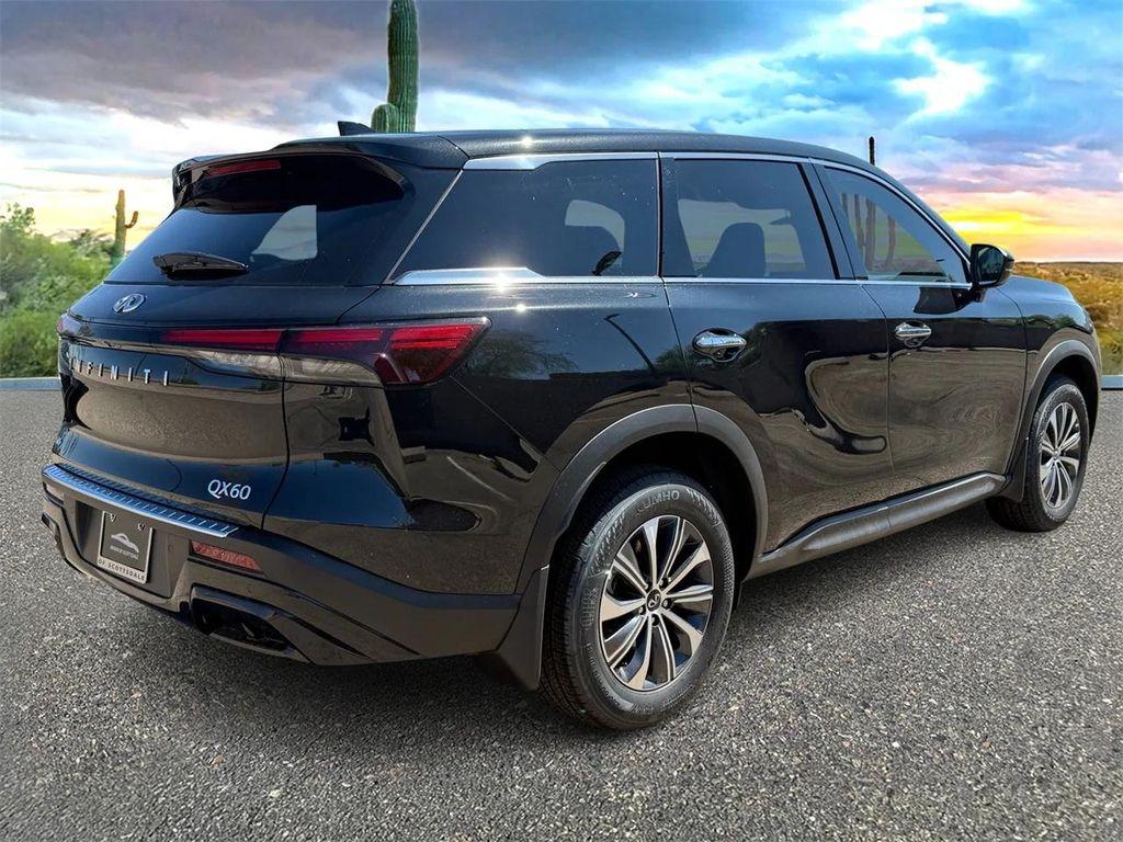 new 2025 INFINITI QX60 car, priced at $50,665
