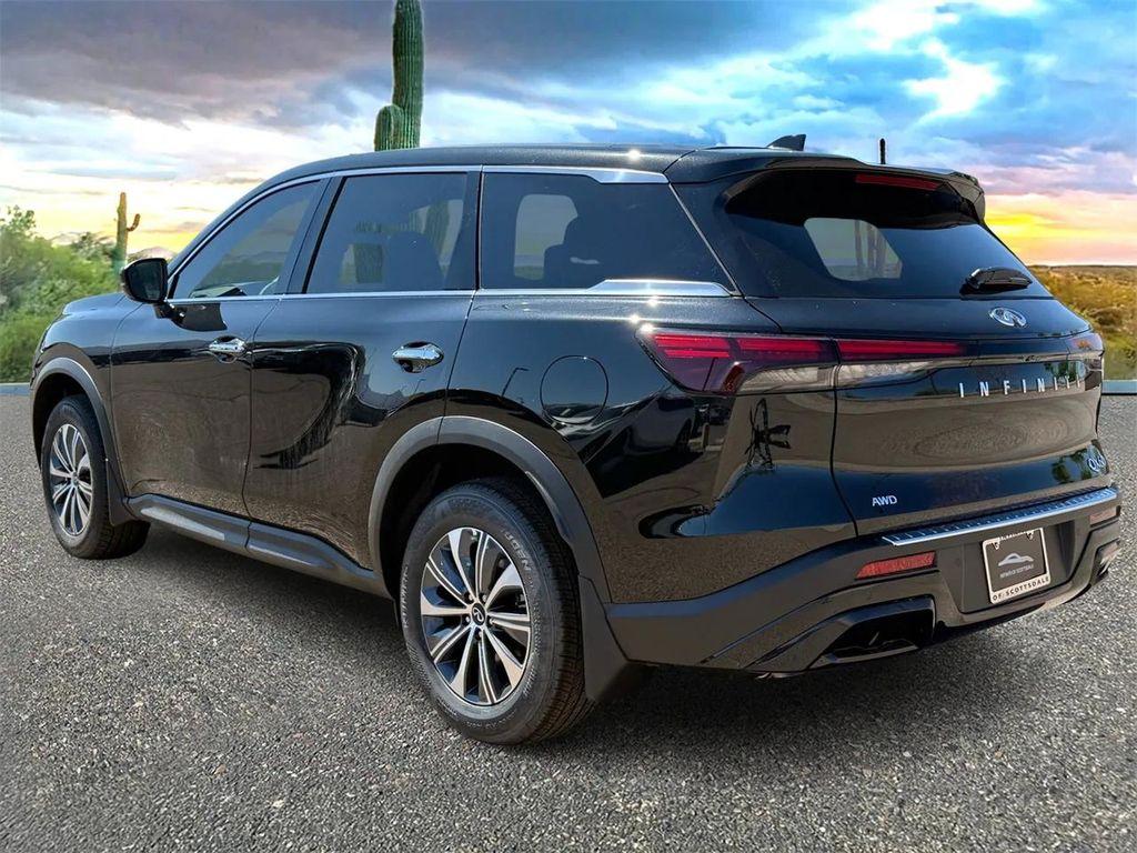 new 2025 INFINITI QX60 car, priced at $50,665