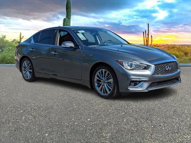 new 2024 INFINITI Q50 car, priced at $42,831