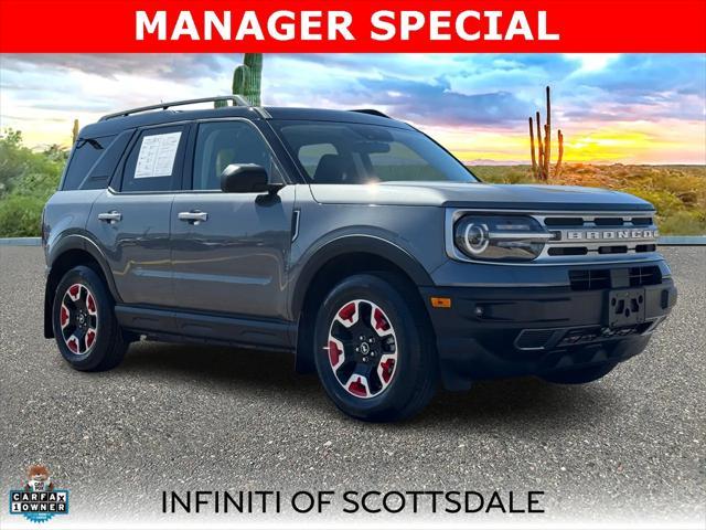 used 2024 Ford Bronco Sport car, priced at $26,590
