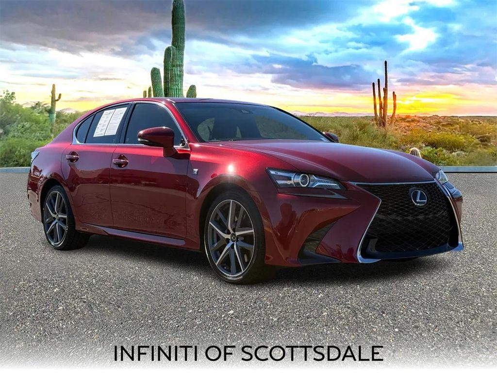 used 2017 Lexus GS 350 car, priced at $25,590