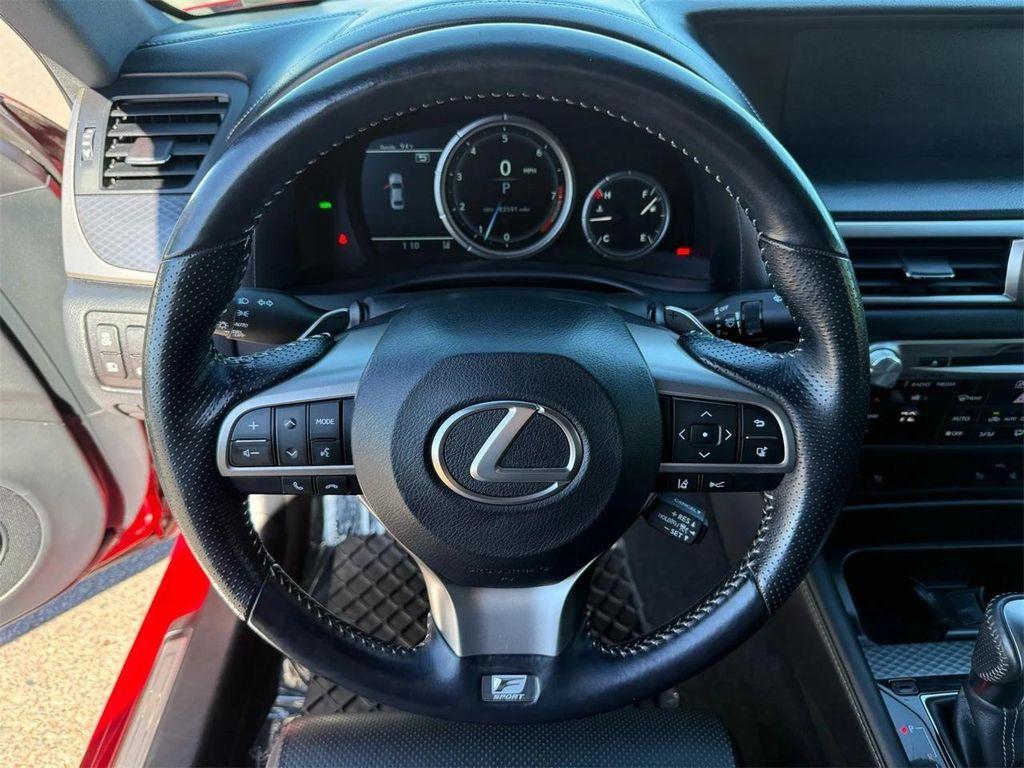 used 2017 Lexus GS 350 car, priced at $24,399