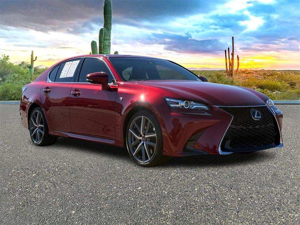 used 2017 Lexus GS 350 car, priced at $24,399
