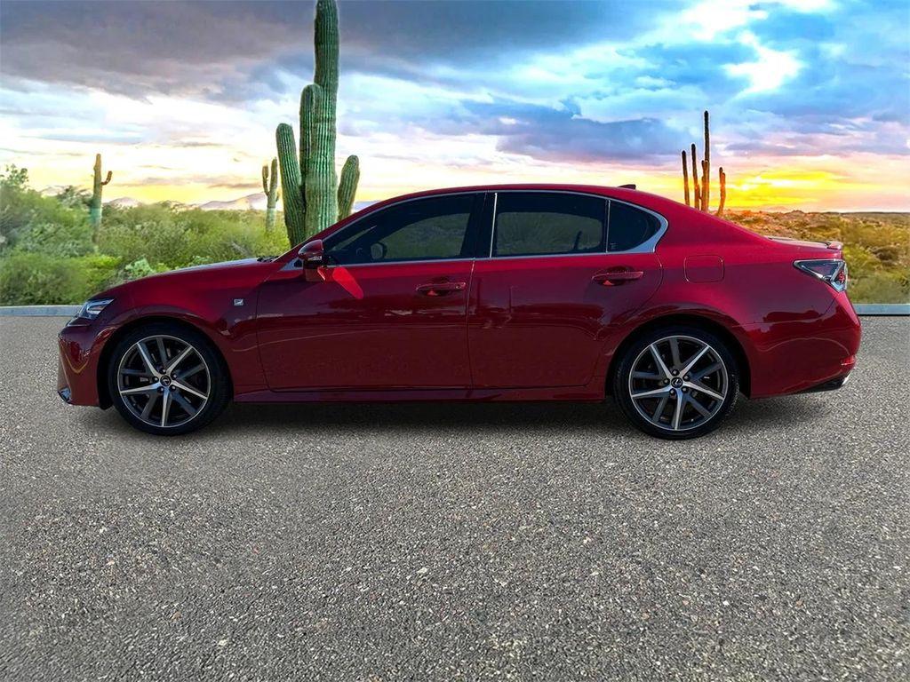 used 2017 Lexus GS 350 car, priced at $24,399