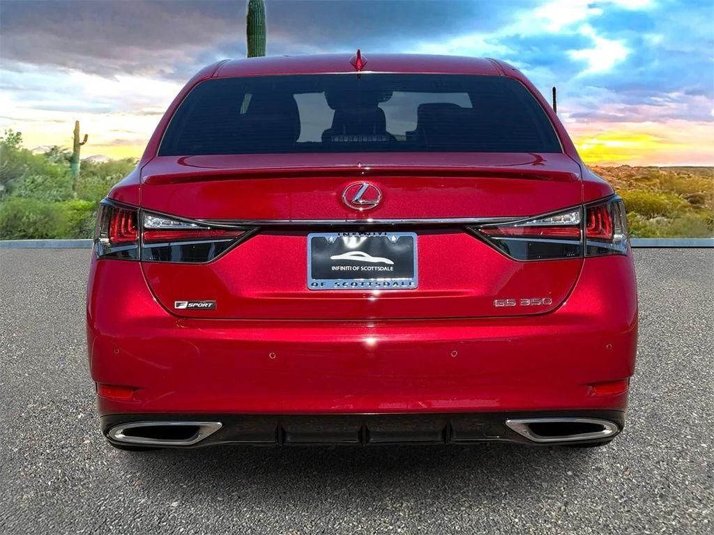 used 2017 Lexus GS 350 car, priced at $24,399