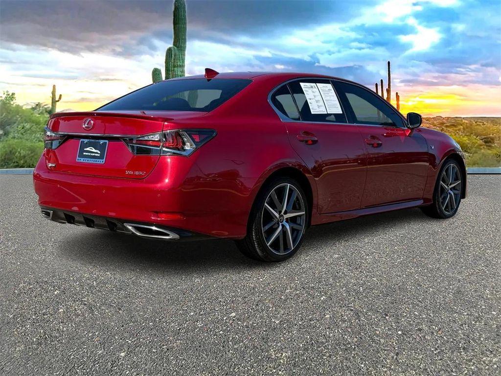used 2017 Lexus GS 350 car, priced at $24,399