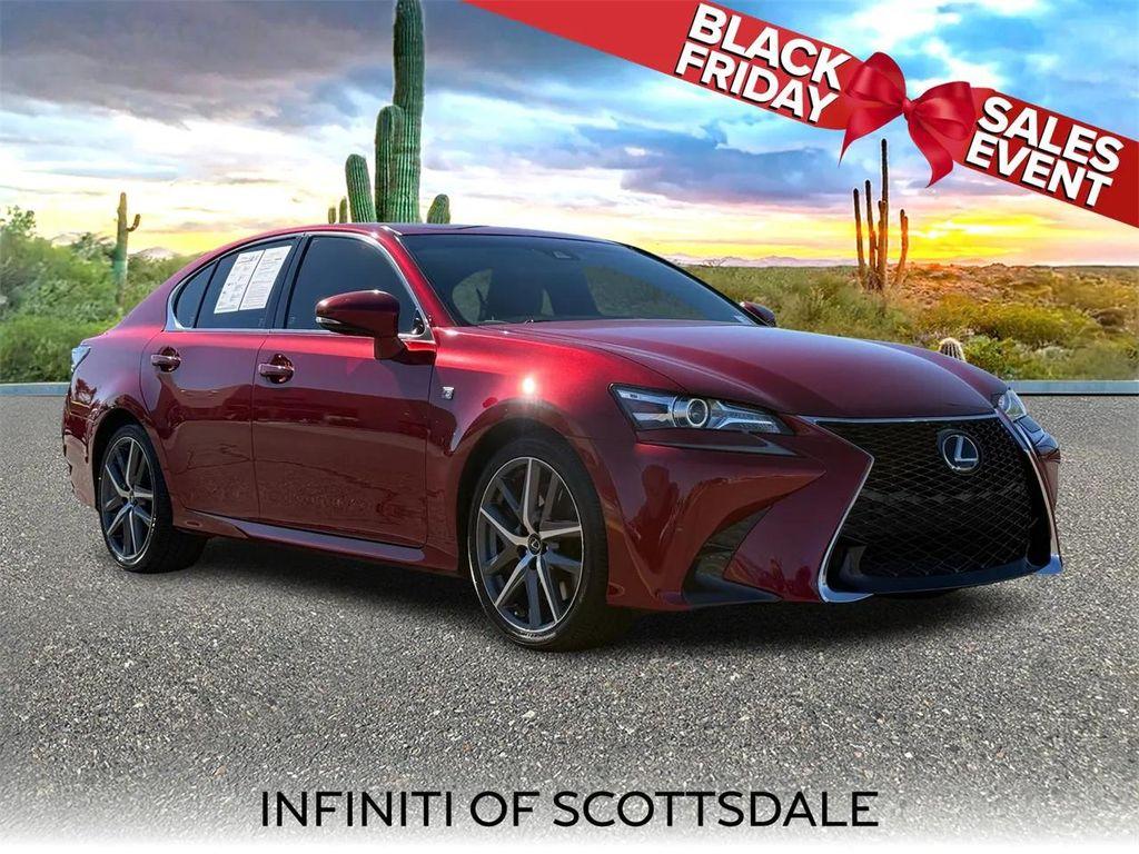 used 2017 Lexus GS 350 car, priced at $24,991