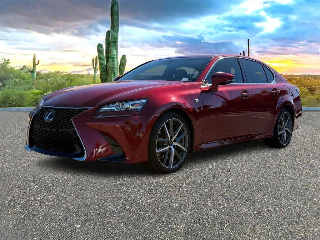 used 2017 Lexus GS 350 car, priced at $24,399