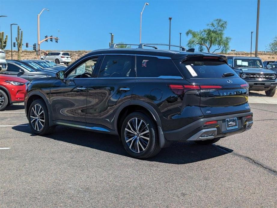 new 2024 INFINITI QX60 car, priced at $62,042