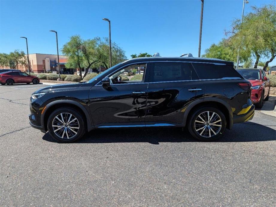 new 2024 INFINITI QX60 car, priced at $62,042