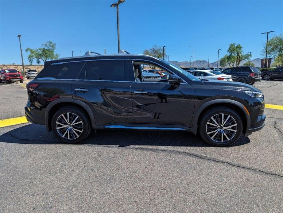 new 2024 INFINITI QX60 car, priced at $62,042