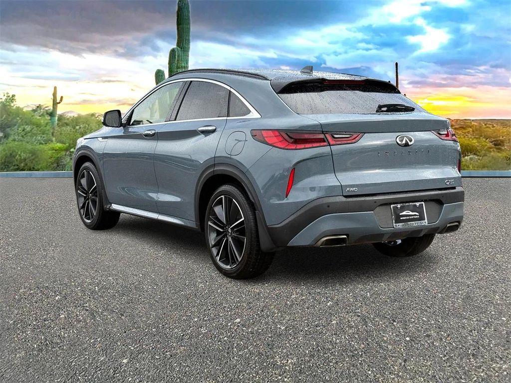 used 2023 INFINITI QX55 car, priced at $31,990