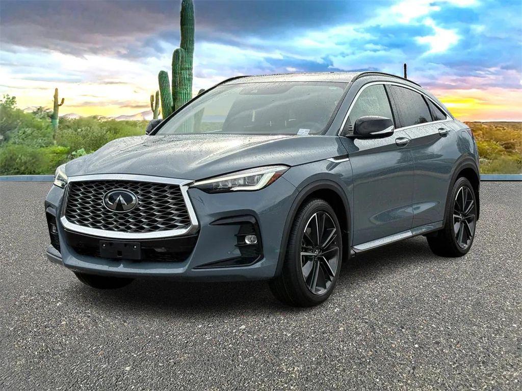 used 2023 INFINITI QX55 car, priced at $31,990