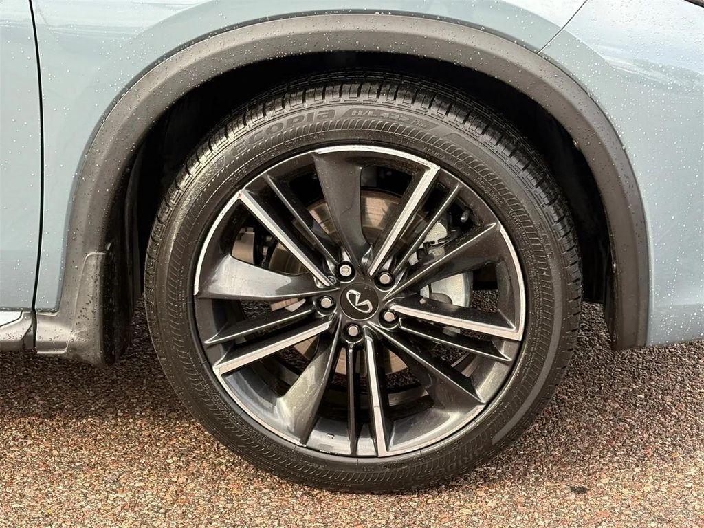 used 2023 INFINITI QX55 car, priced at $31,990