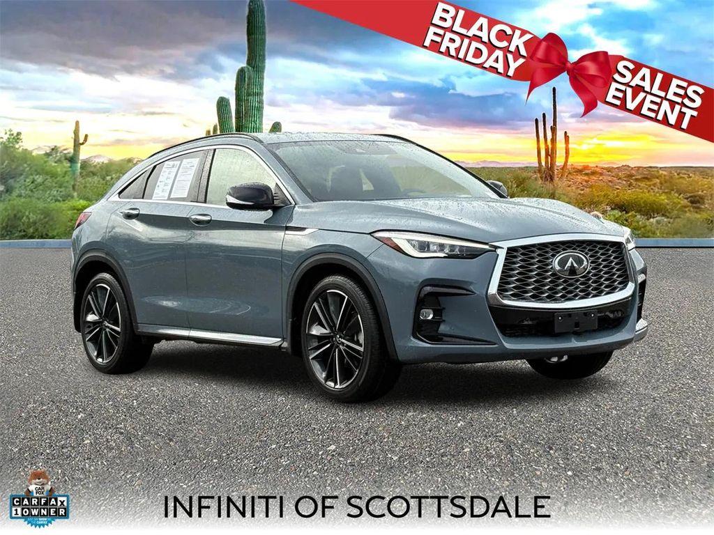 used 2023 INFINITI QX55 car, priced at $31,990