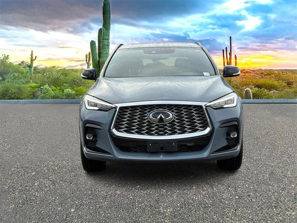 used 2023 INFINITI QX55 car, priced at $31,990