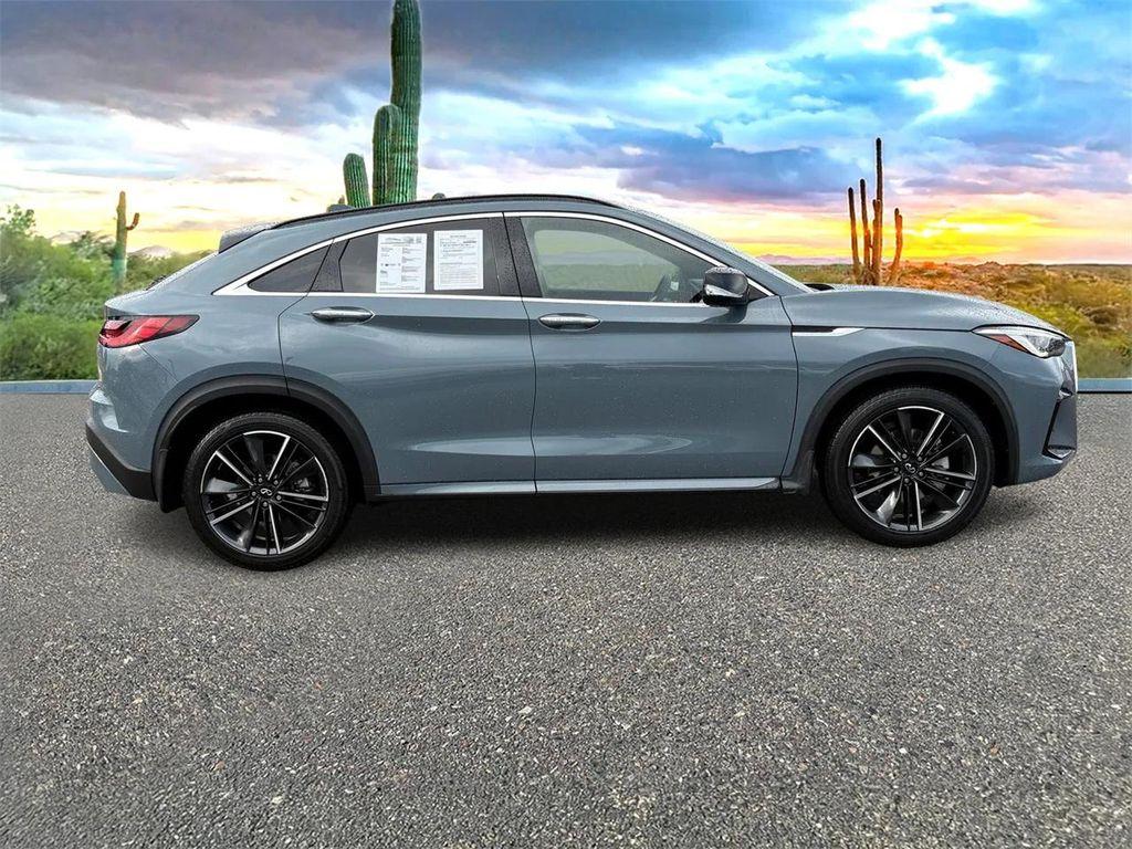 used 2023 INFINITI QX55 car, priced at $31,990