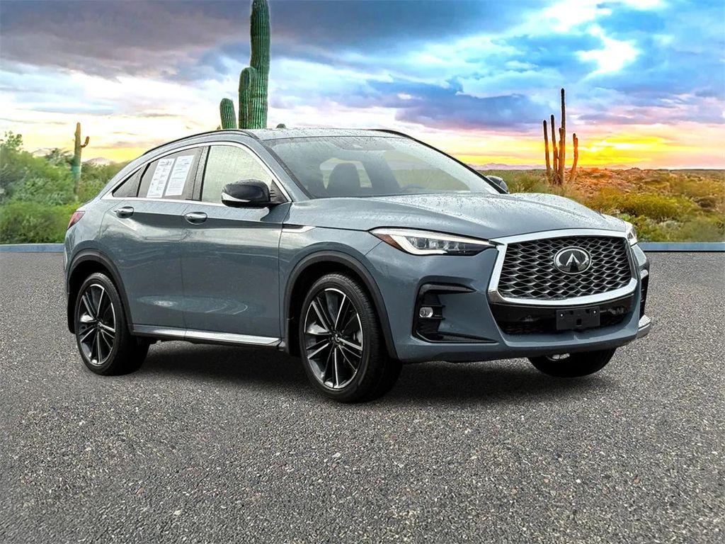 used 2023 INFINITI QX55 car, priced at $31,990