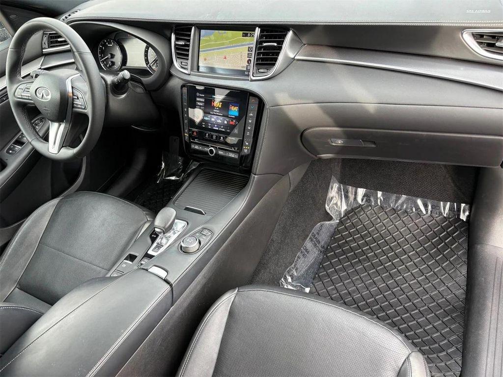 used 2023 INFINITI QX55 car, priced at $31,990