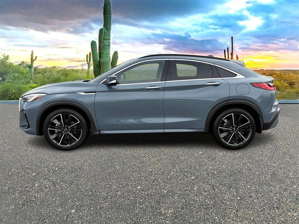used 2023 INFINITI QX55 car, priced at $31,990