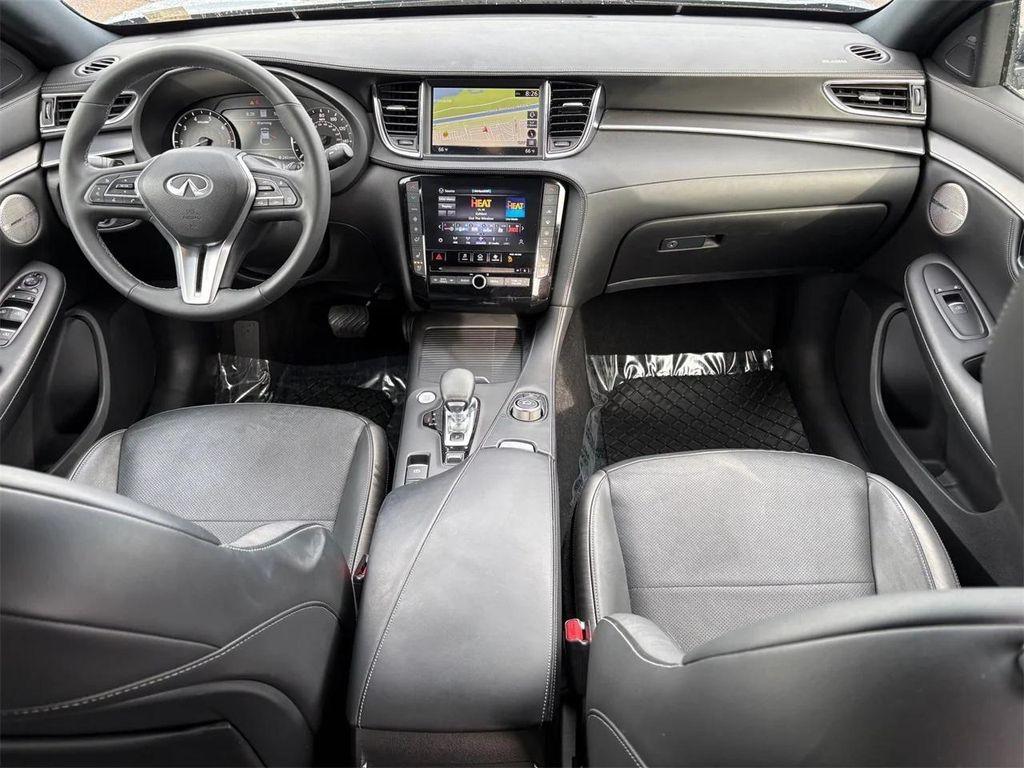 used 2023 INFINITI QX55 car, priced at $31,990