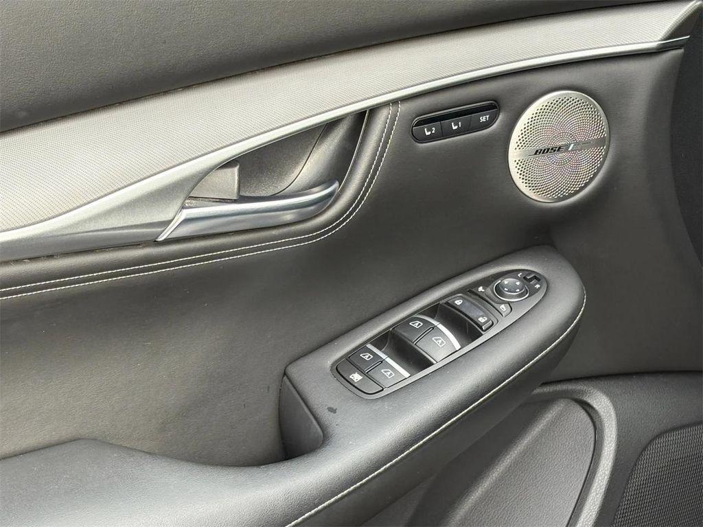 used 2023 INFINITI QX55 car, priced at $31,990