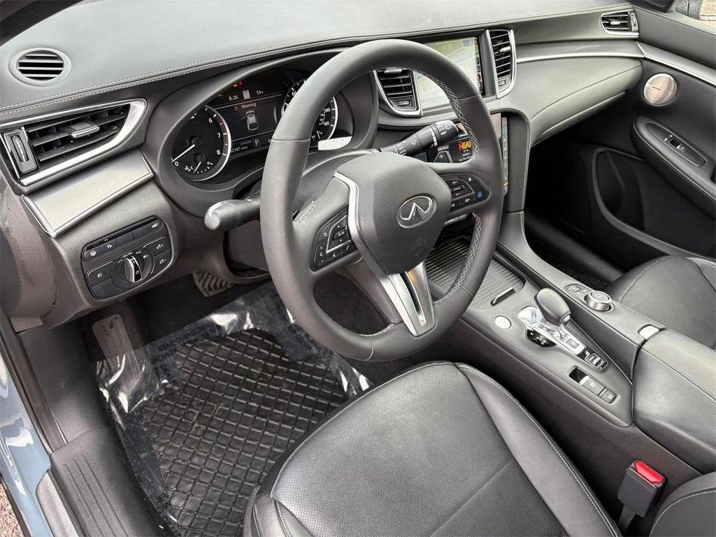 used 2023 INFINITI QX55 car, priced at $31,990