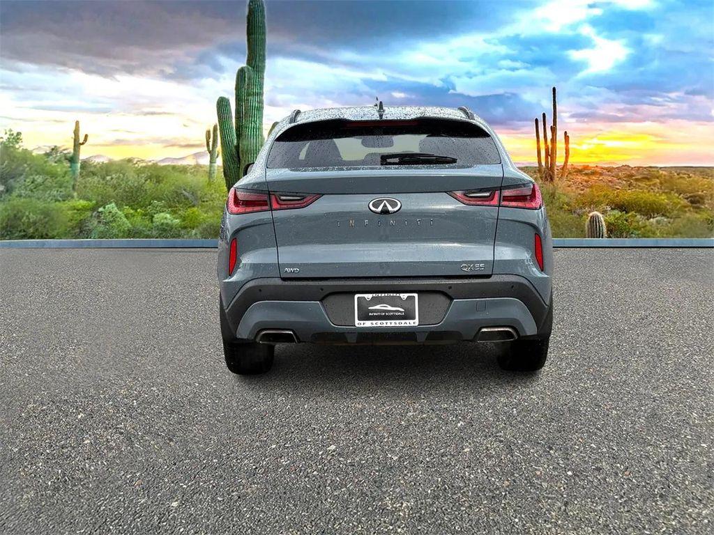 used 2023 INFINITI QX55 car, priced at $31,990
