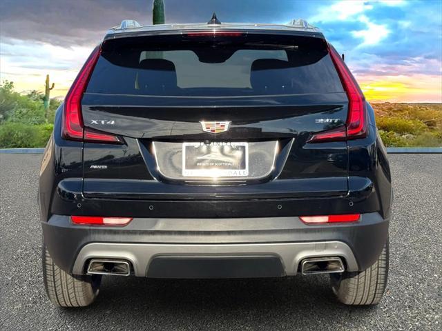 used 2023 Cadillac XT4 car, priced at $26,490