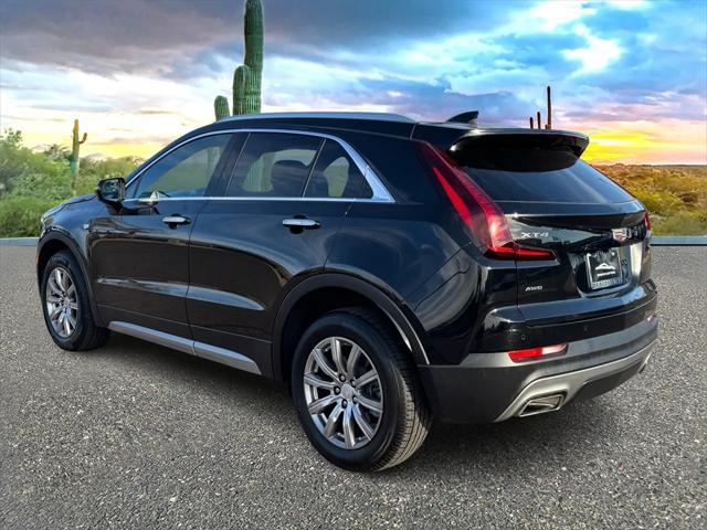 used 2023 Cadillac XT4 car, priced at $26,490