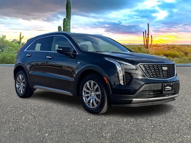 used 2023 Cadillac XT4 car, priced at $26,490