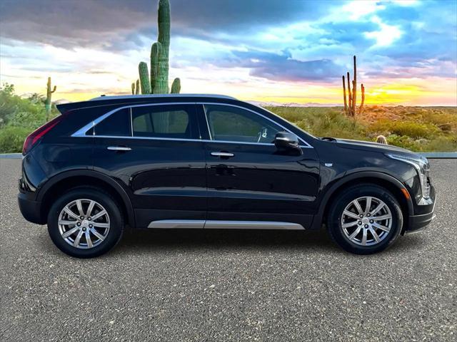 used 2023 Cadillac XT4 car, priced at $26,490